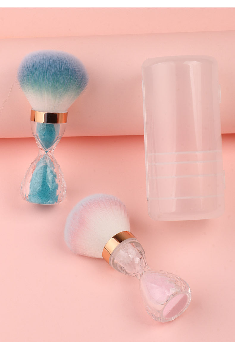 Dust Brush with hourglass Handle