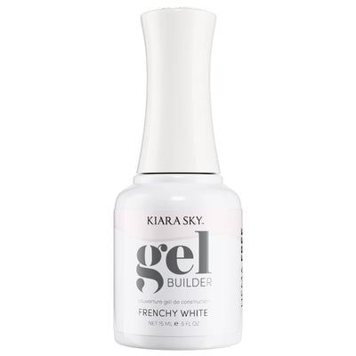 Kiara Sky Gel Builder - Frenchy White