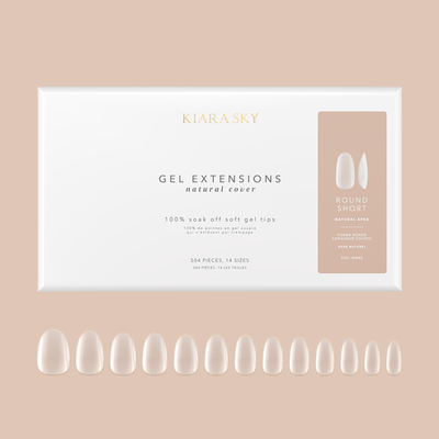 Kiara Sky Natural - Round - S