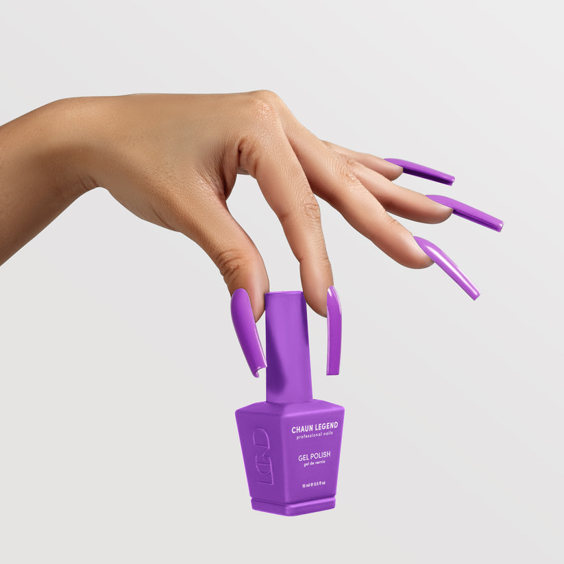Chaun Legend Gel Polish-Get a Grape - LG5058