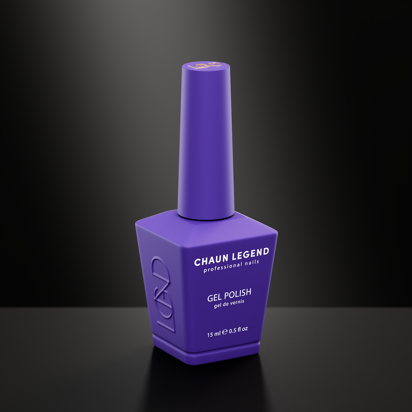 Chaun Legend Gel Polish-Huckleberry - LG5074