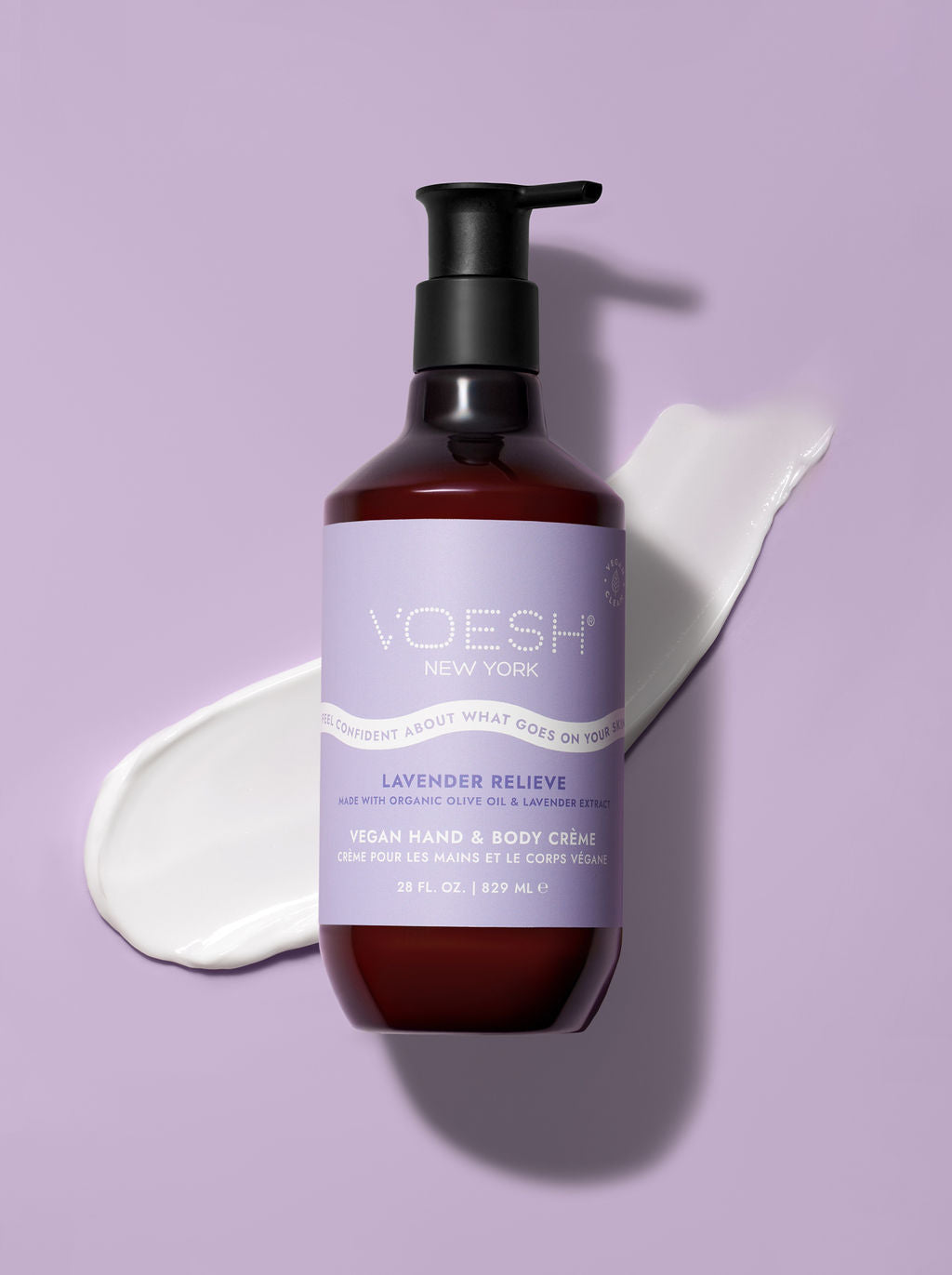 VOESH Lotion 28oz - Lavender Relieve