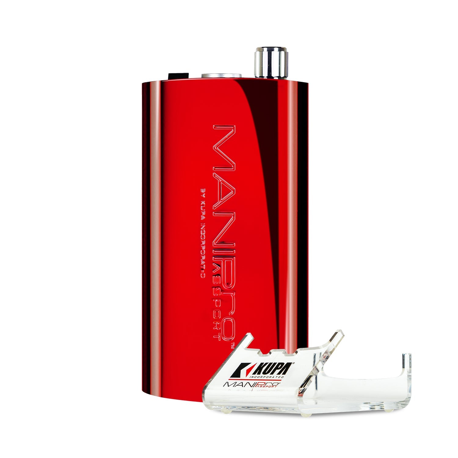 Kupa Passport Control Box Only - Candy Apple Red