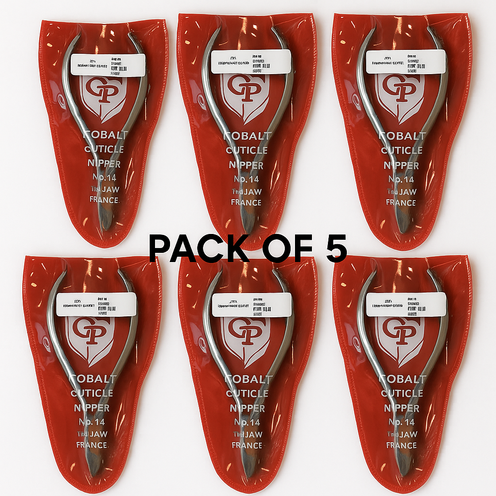 Nipper Round Head Edge # 14 - Bag of 5