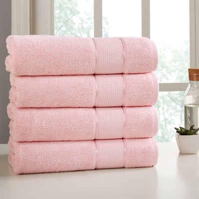 Extreme+ 100% Cotton Towel - Pink 16x29 - Pack of 12 (3Lbs)