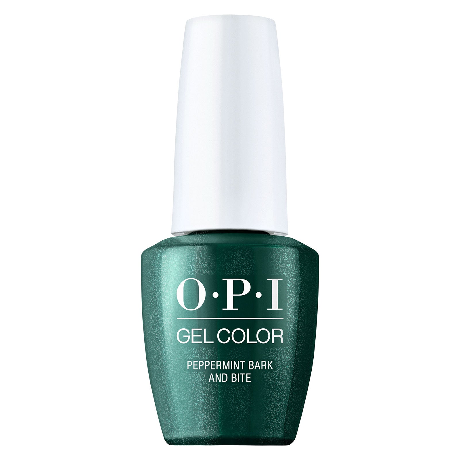OPI Gel Holiday 2023 - HPQ01 "Peppermint Bark and Bite"