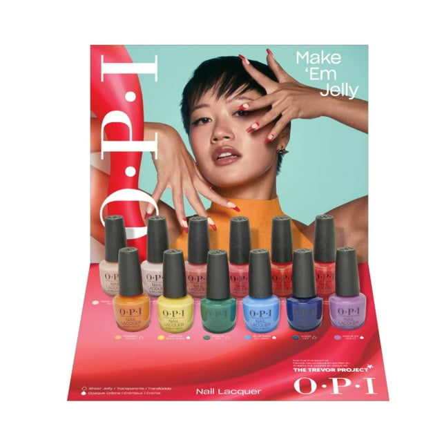 OPI Polish Summer 2025 Collection - 12 Colors