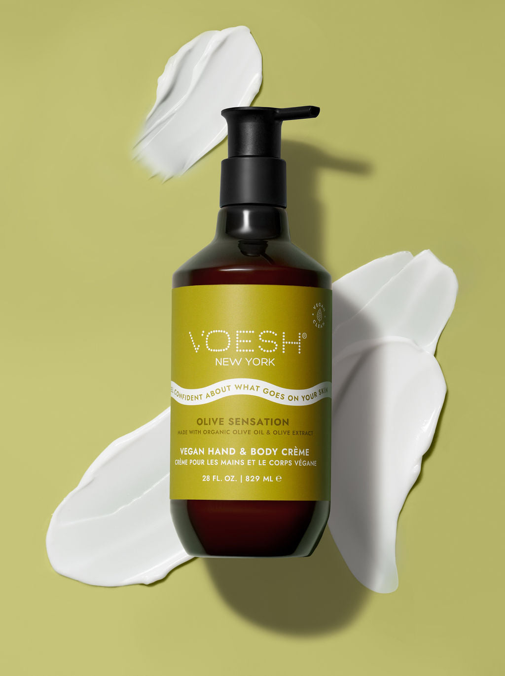 VOESH Lotion 28oz - Olive Sensation