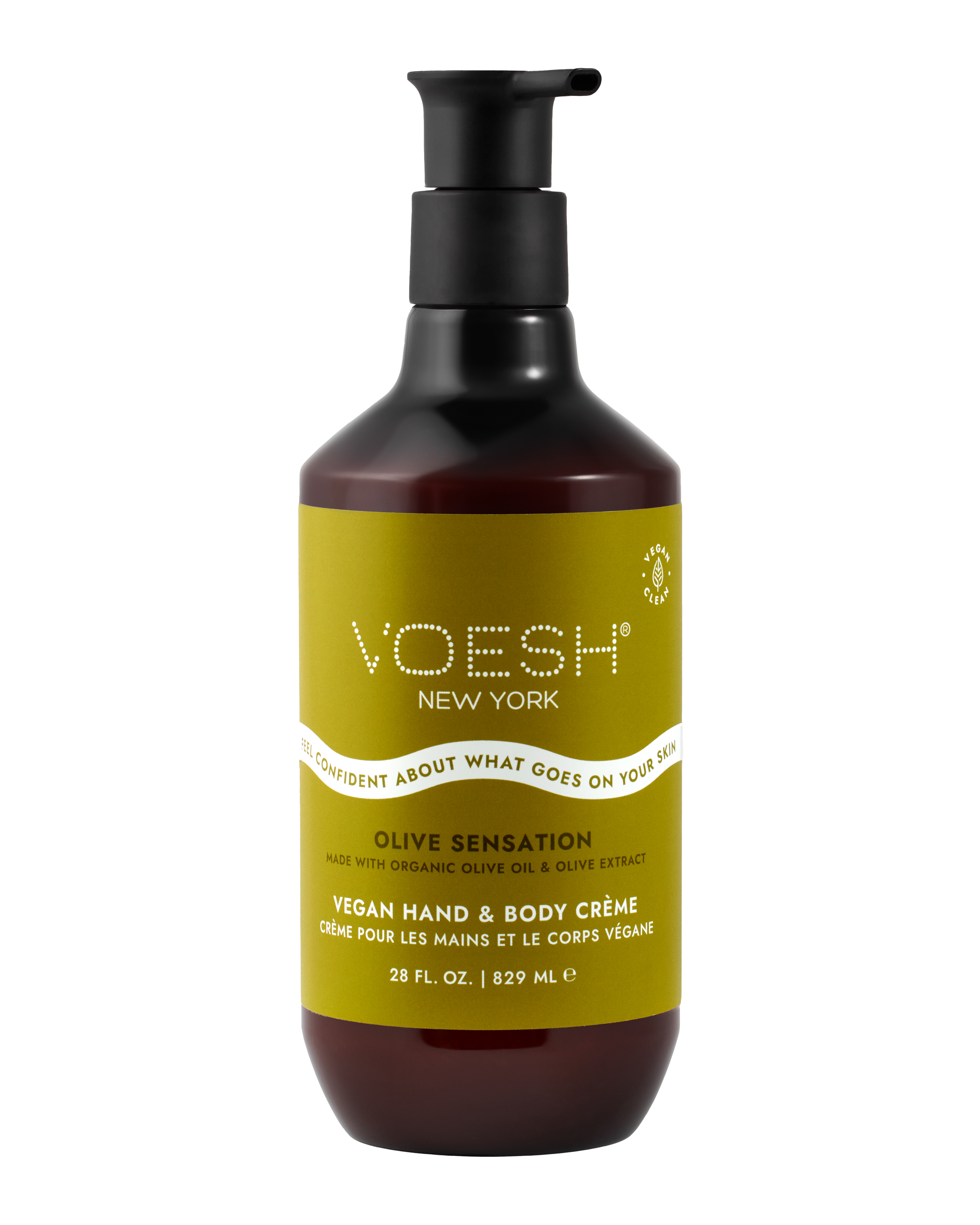 VOESH Lotion 28oz - Olive Sensation
