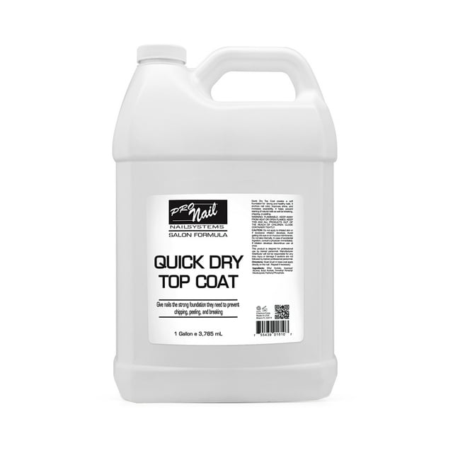Chemco ProNail Quick Dry Top Coat - Case of 4