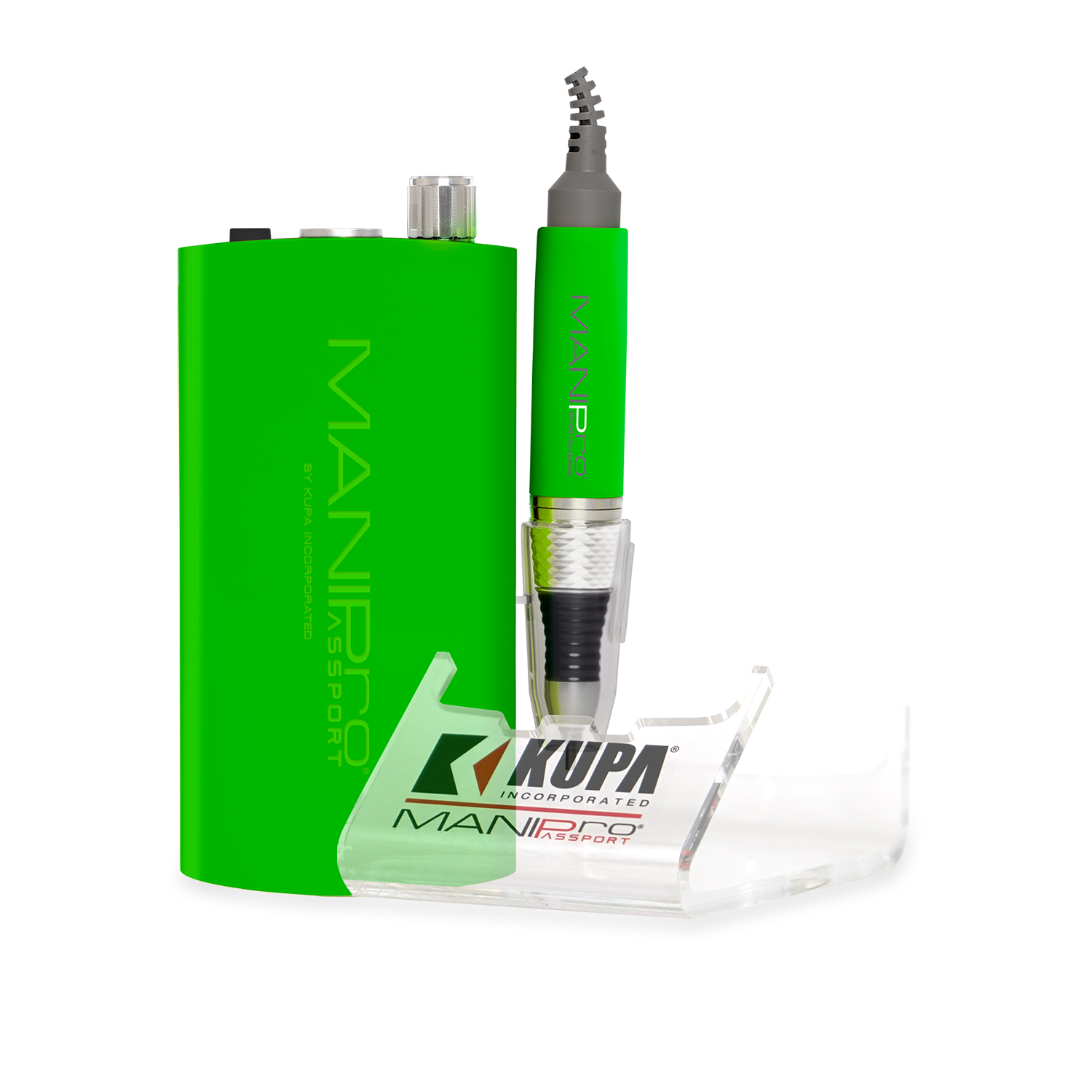 Kupa Passport Complete set + Hand Piece - Palos Verdes Green