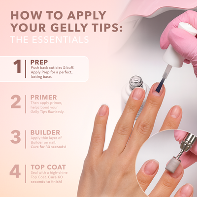 Kiara Sky Natural Tip Essentials - Prep