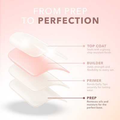 Kiara Sky Natural Tip Essentials - Prep