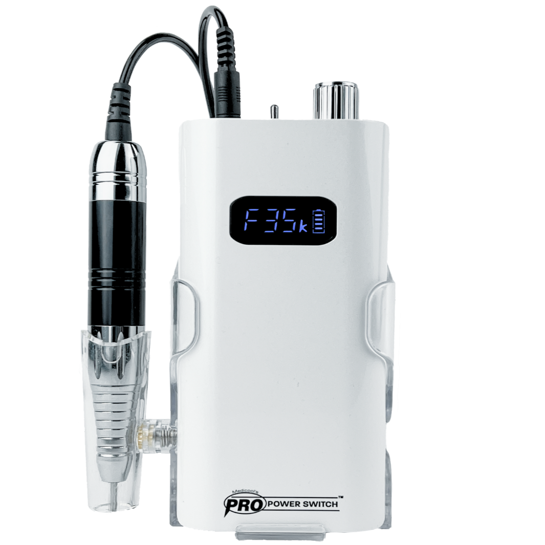 Medicool Pro Power Switch Portable for Nails - White