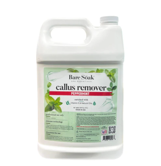 Bare Soak Callus Remover - Peppermint - Case of 4