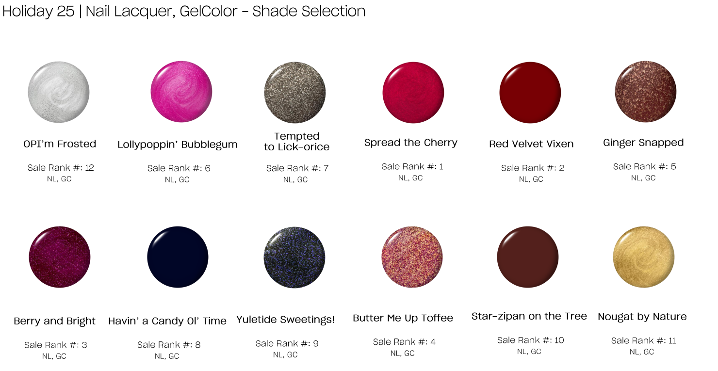 OPI - Nail Lacquer Good Enough To Treat - Collection 2025