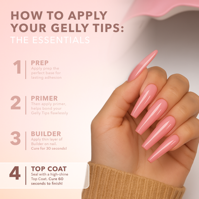 Kiara Sky Natural Tip Essentials - Non-Wipe Top Coat