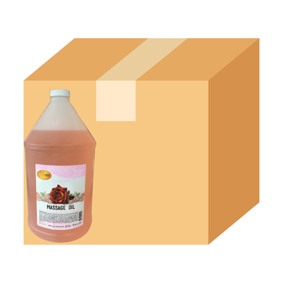 Chemco Pro Nail Massage Oil - Rose - Case of 4