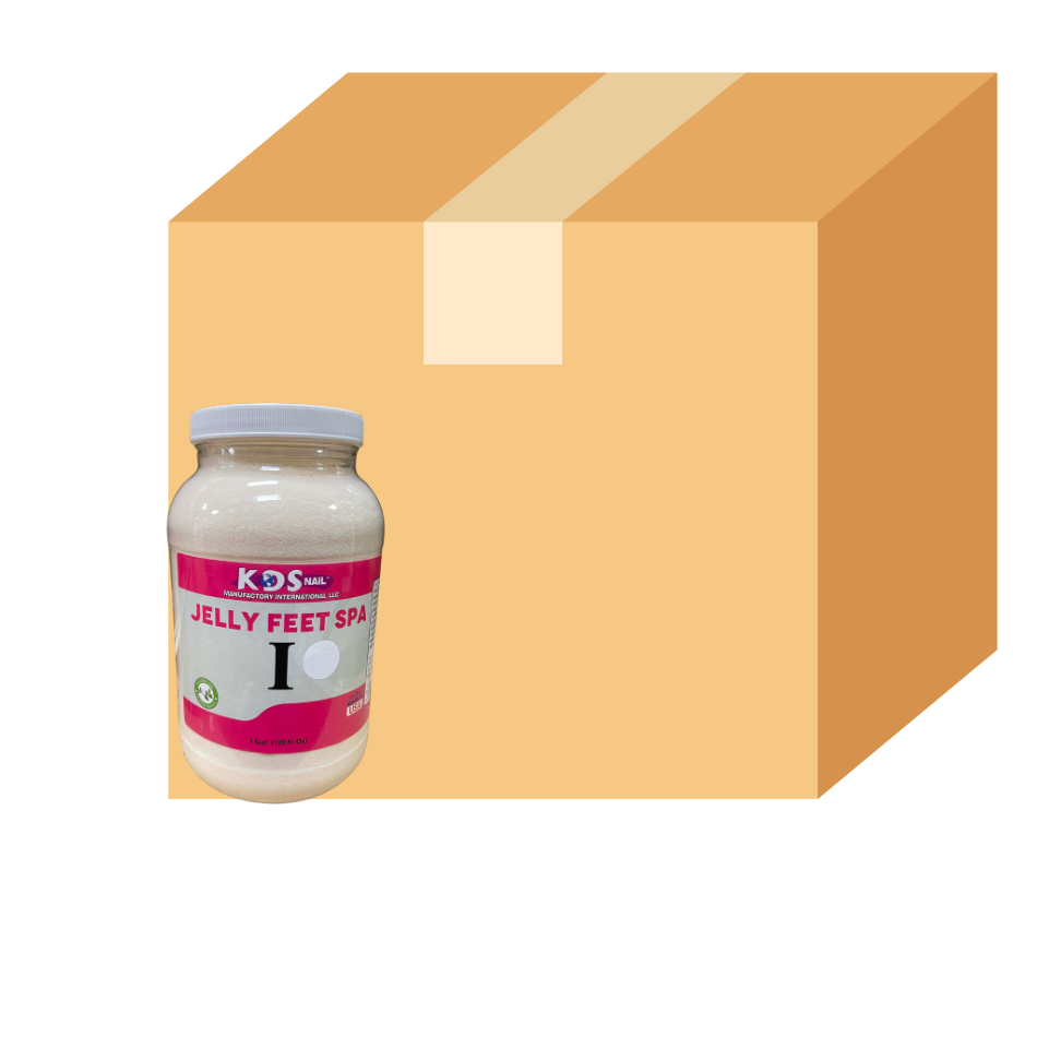 KDS Jelly Feet Spa Number I - Tropical - Case of 4