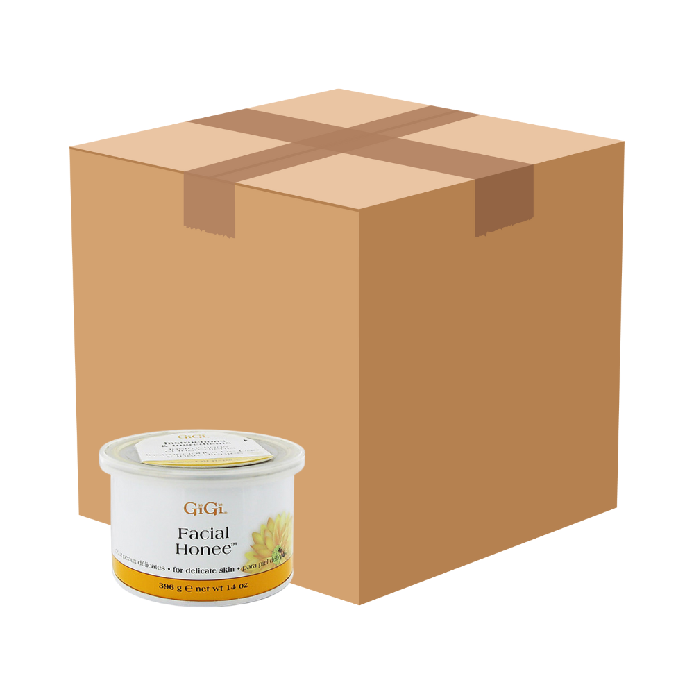 GiGi Facial Honee Wax - Case of 24