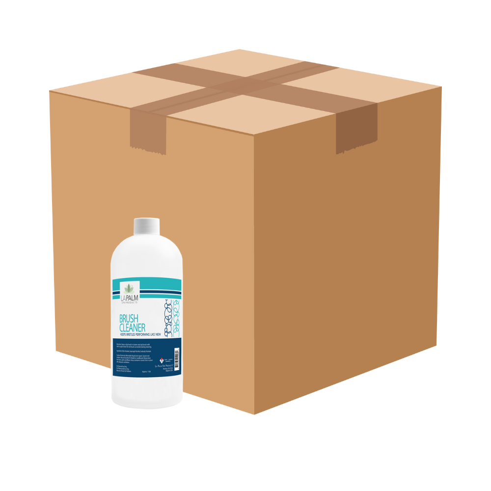 La Palm Brush Cleaner 32 oz - Case of 4 Bottles