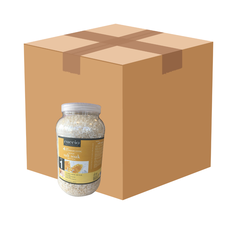 Cuccio Milk & Honey Sea Soak - Case of 4