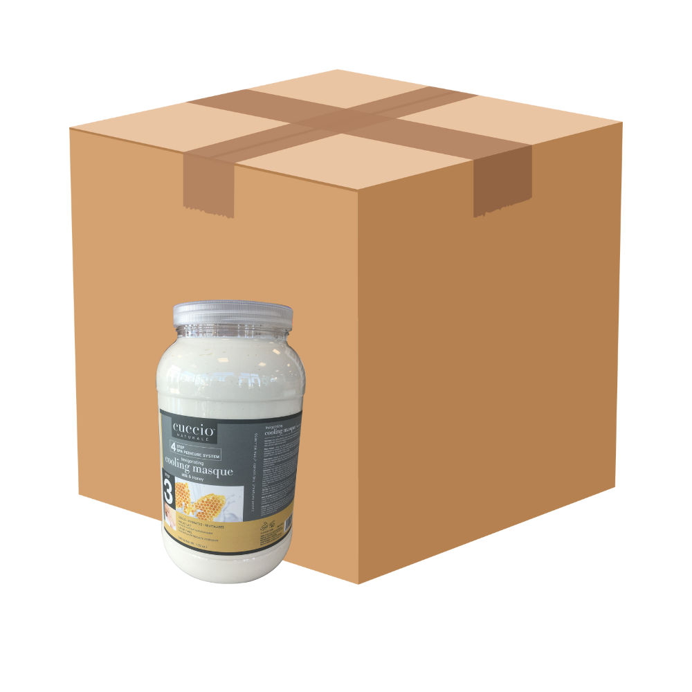 Cuccio Milk & Honey Cooling Masque - Case of 4