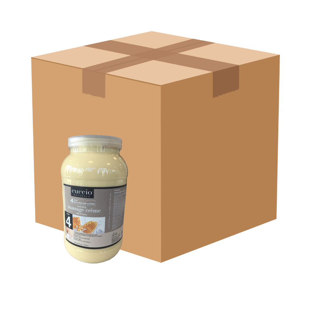 Cuccio Milk & Honey Massage Cream - Case of 4