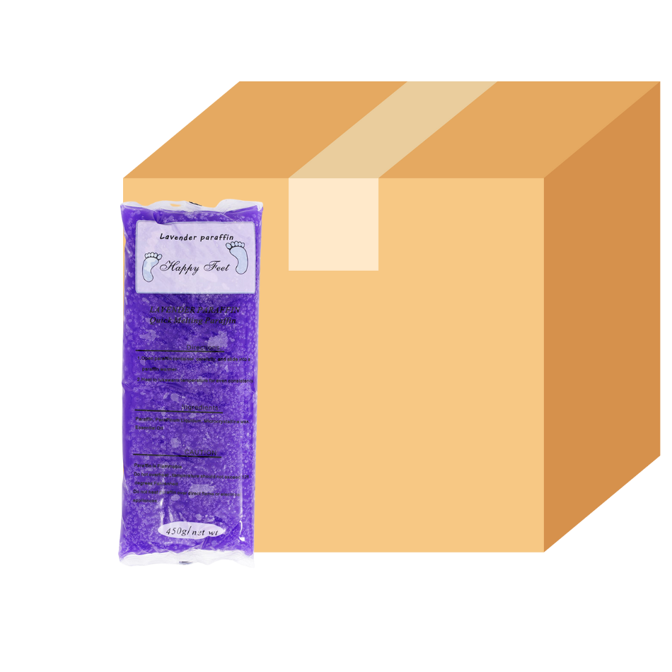 HappyFeet Paraffin - Lavender - Caseof 6_ LMT 5Cases