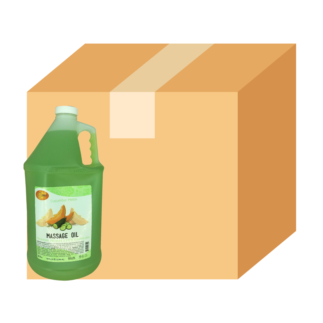 Chemco Pro Nail Massage Oil - Cucumber Melon - Case of 4