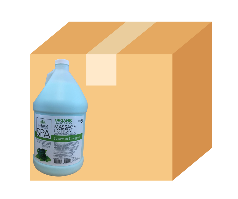 La Palm Lotion - Spearmint - Case of 4