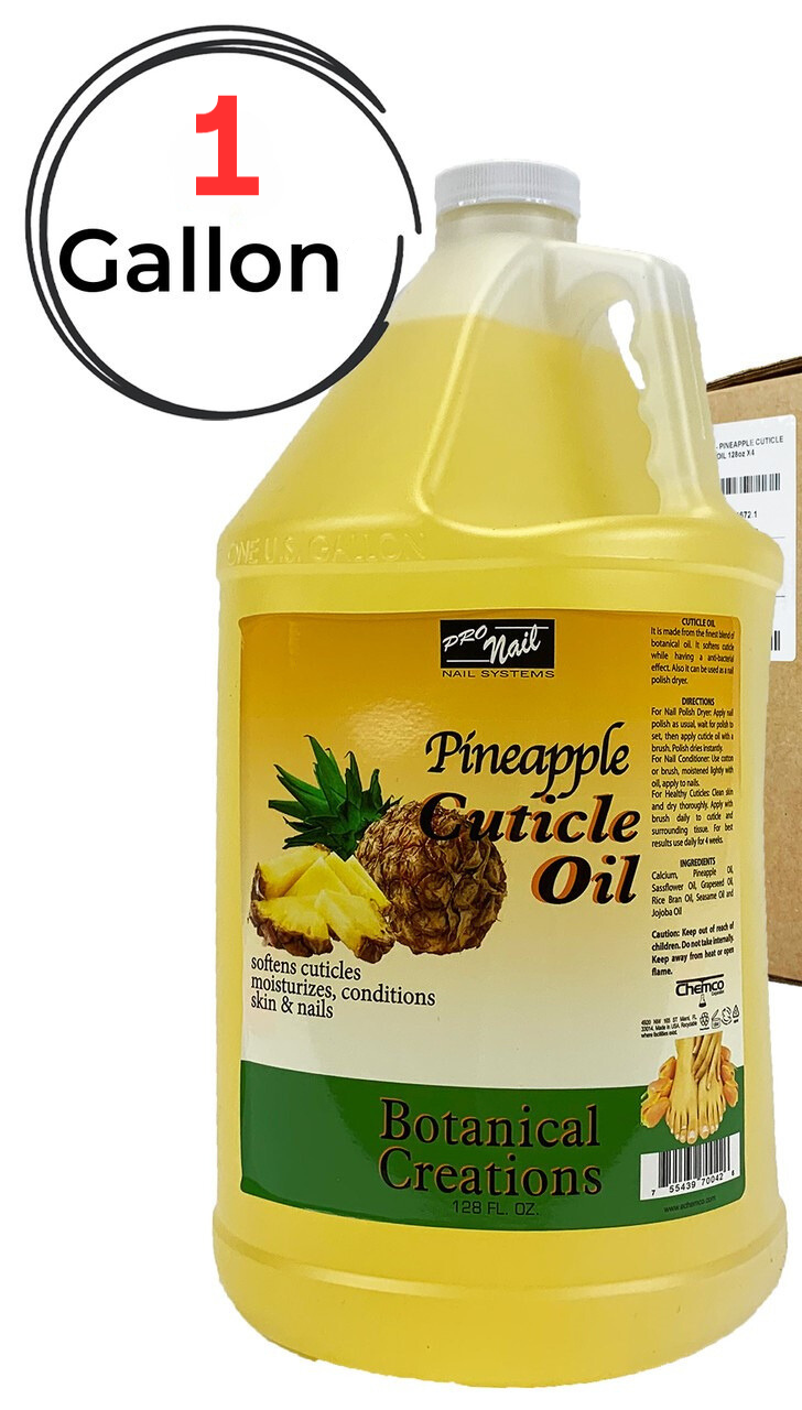 Chemco ProNail Cuticle Oil- Gallon