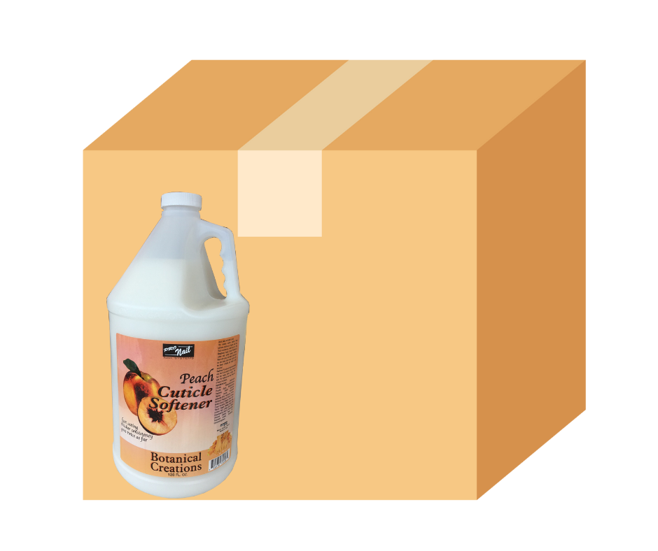 Chemo Cuticle Softenner - Peach - Case of 4