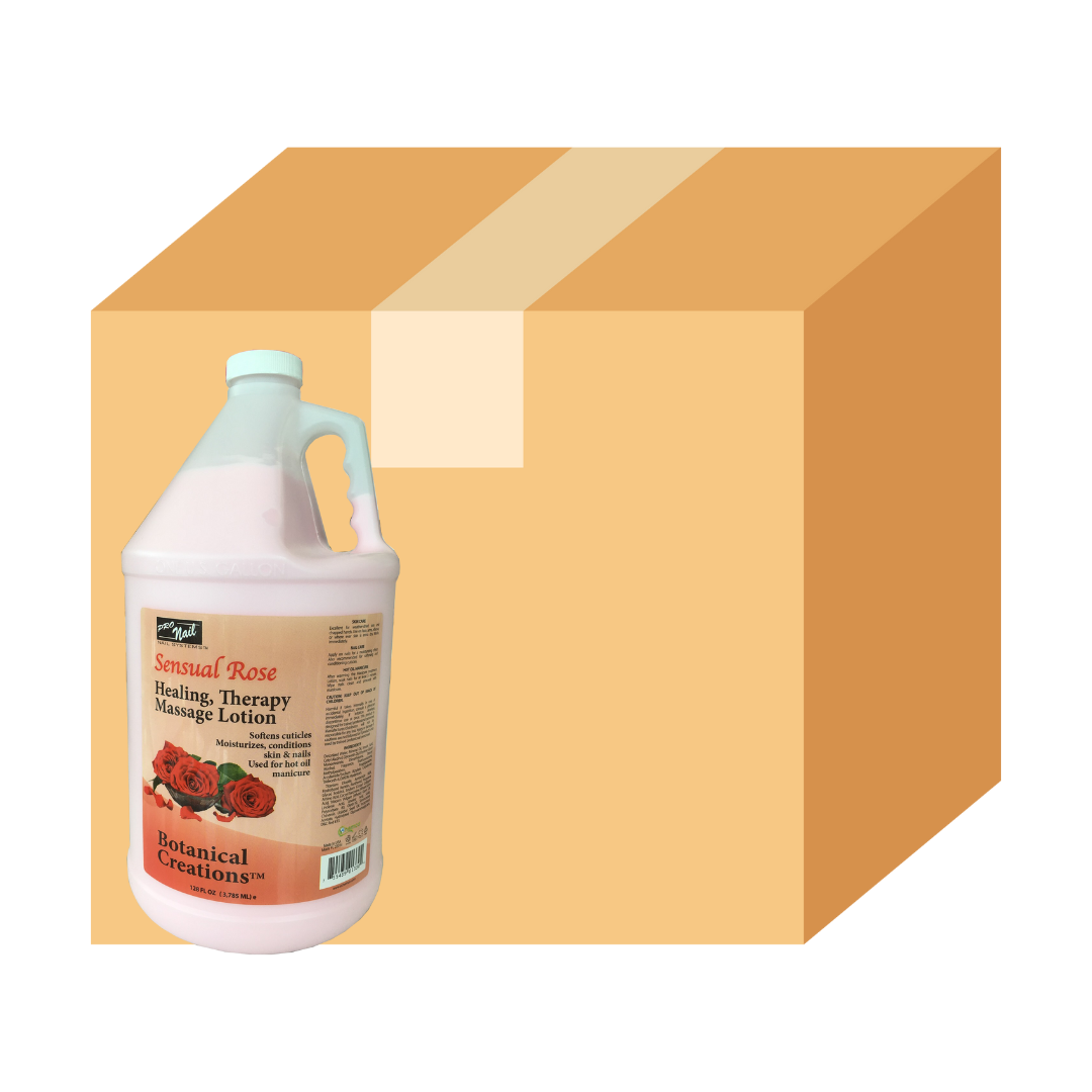 Chemco Pro Nail Lotion - Rose - Case of 4