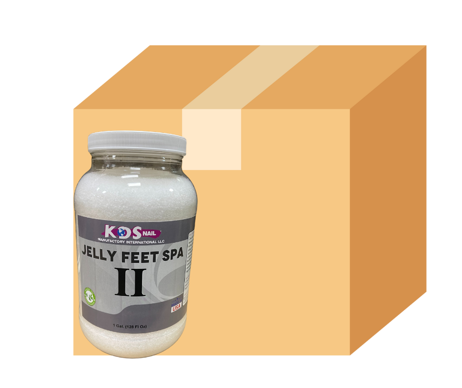 KDS Jelly Feet Spa Number II - Case of 4