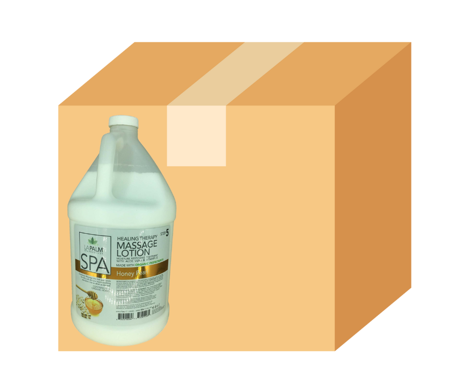 La Palm Lotion - Honey Pearl - Case of 4