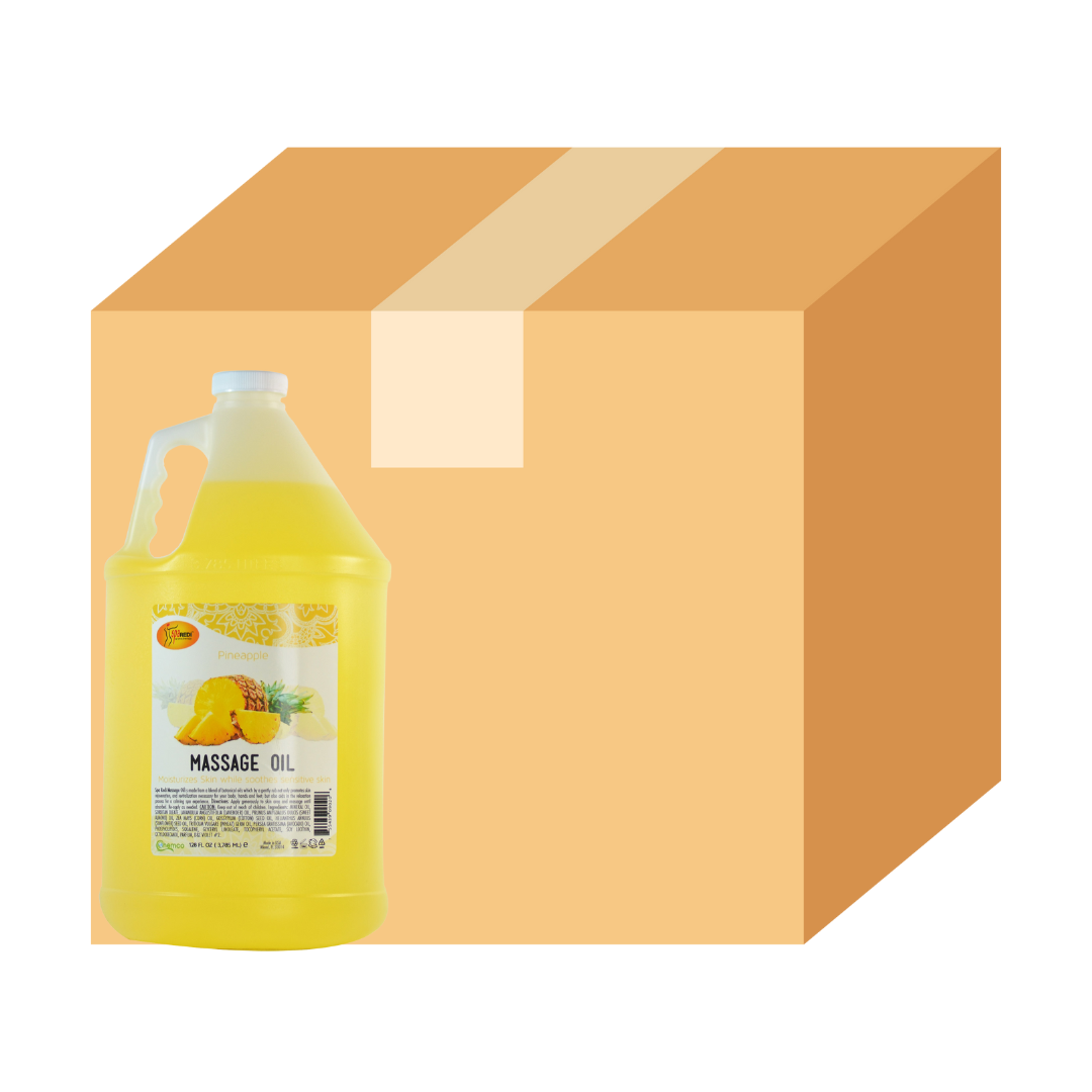 Chemco Pro Nail Massage Oil - Pineapple - Case of 4