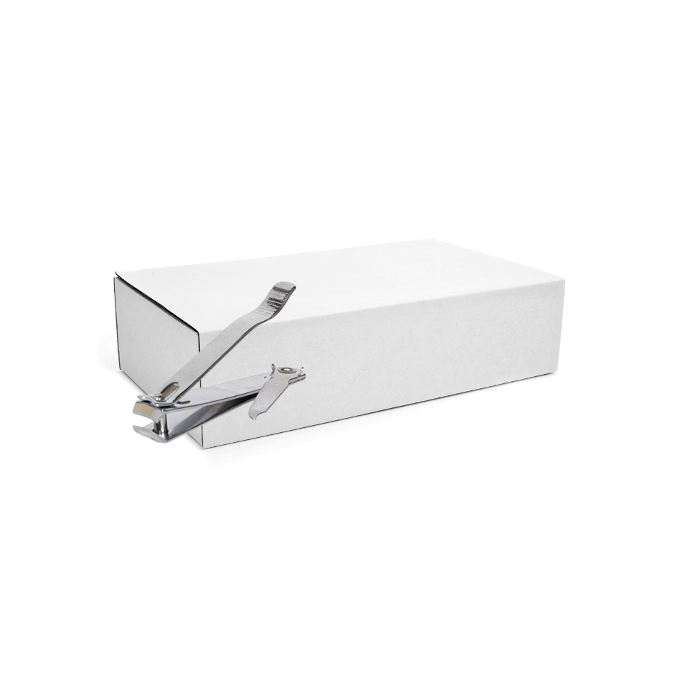 GP Toe Clipper Stainless Steel - Curve Top - Box of 12
