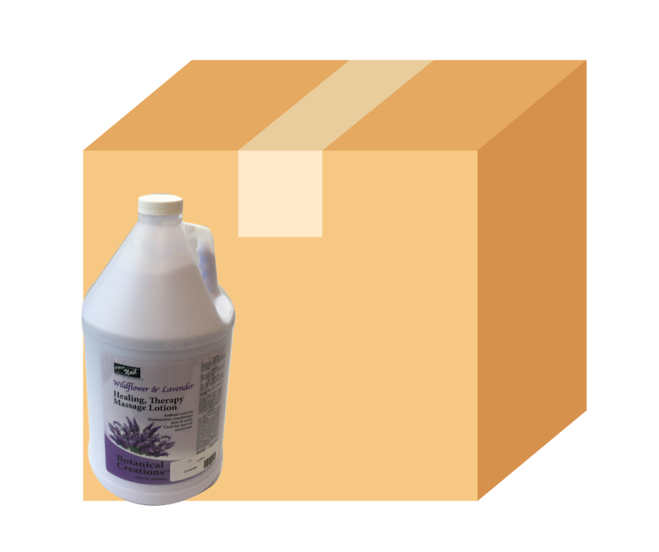 Chemco Pro Nail Lotion - Lavender - Case of 4