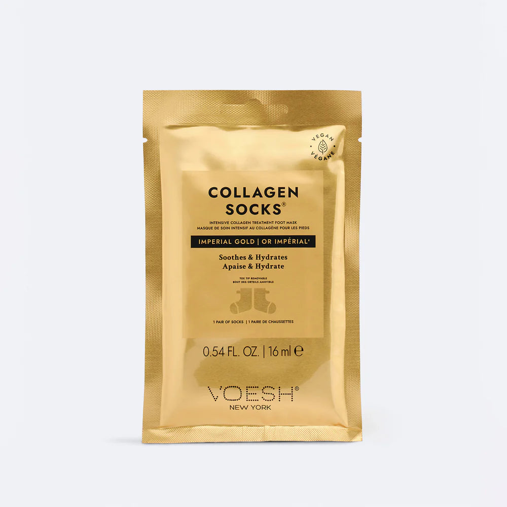 Voesh Collagen Socks Imperial Gold - Kit