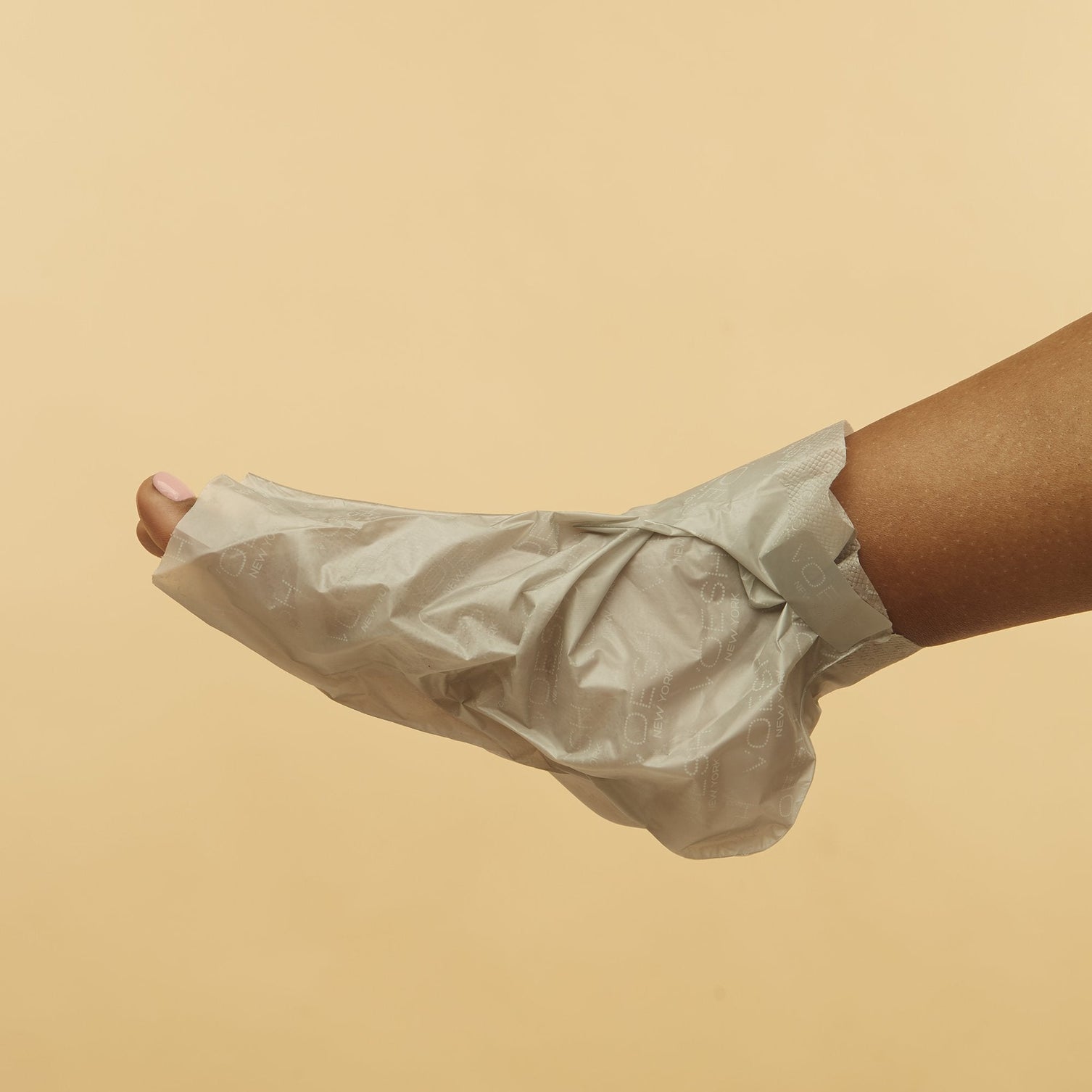 Voesh Deluxe Pedicure Collagen SOCKS - Mint & Botan - Kit