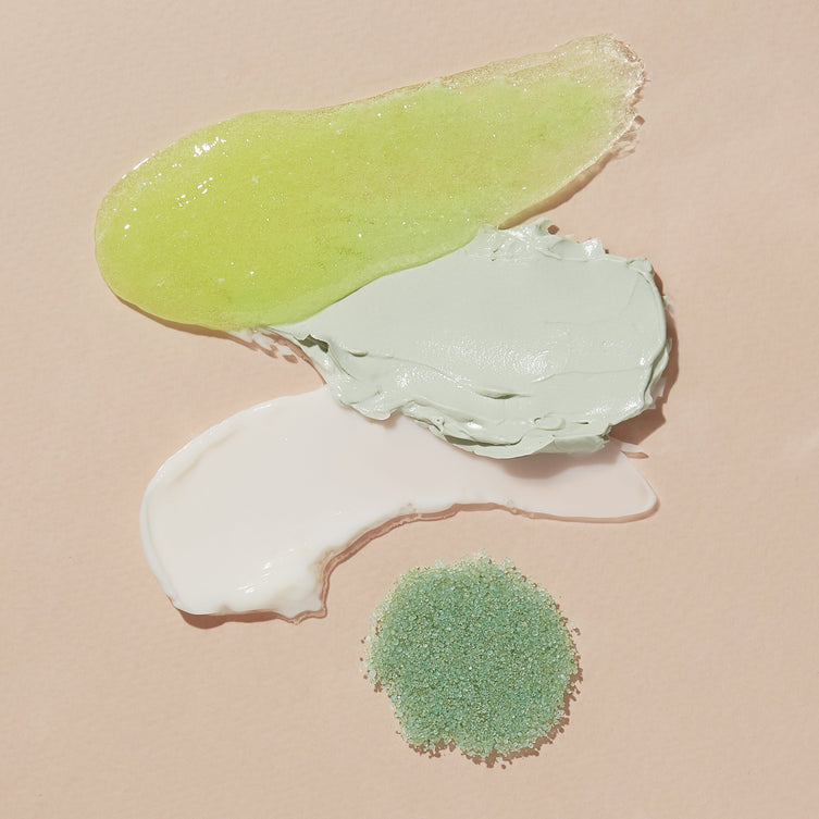 Voesh Deluxe Pedicure 4 Step - Green Tea - Case of 50