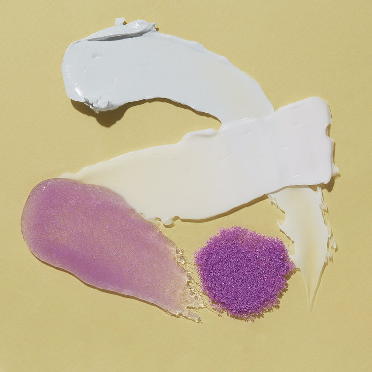 VOESH Deluxe Pedicure 4 Step - Lavender - Case of 50