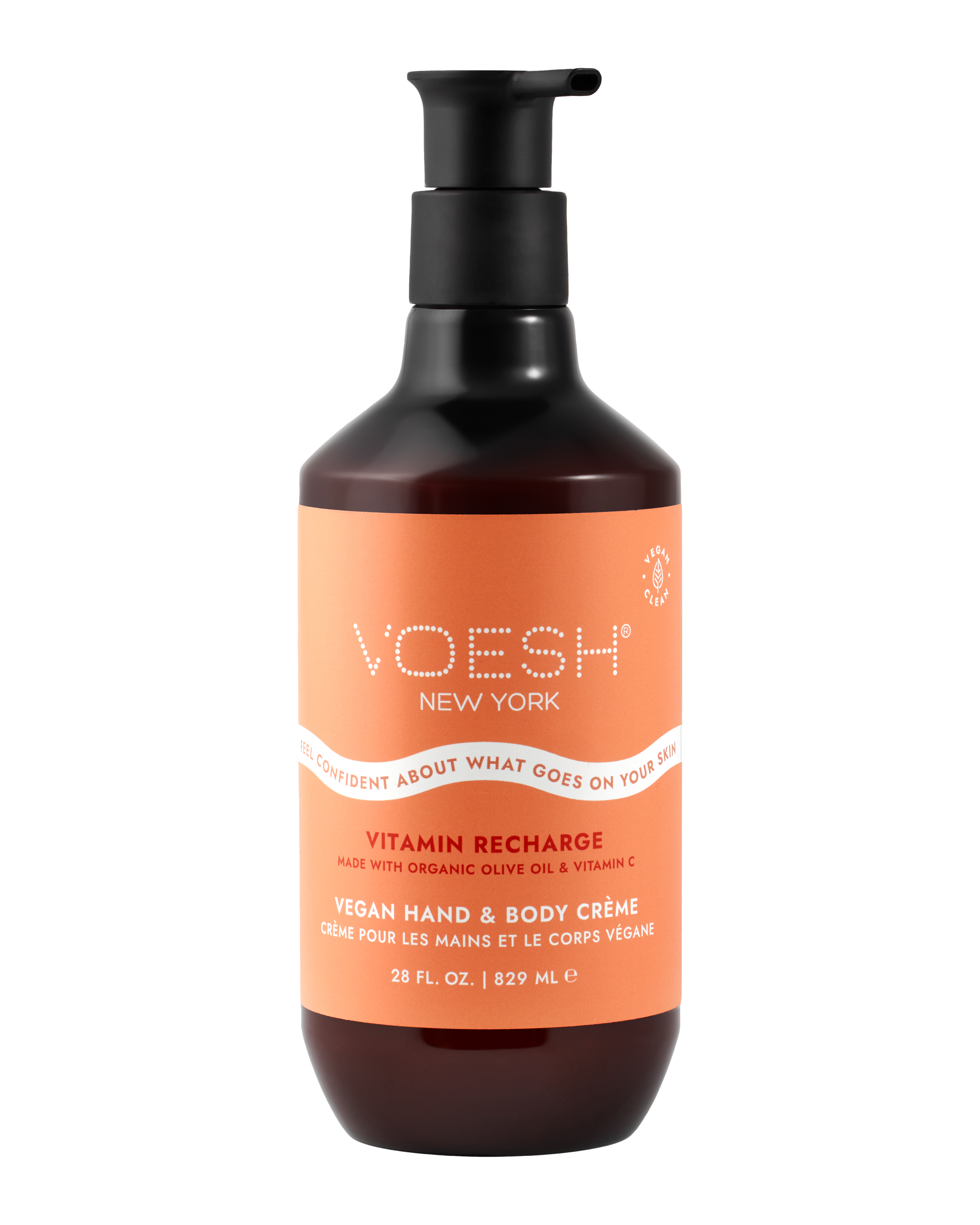 VOESH Lotion 28oz - Vitamin Recharge