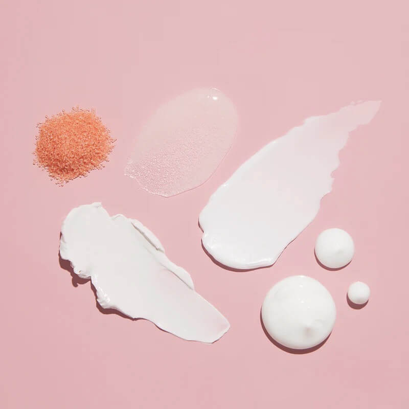 VOESH Deluxe Pedicure 4 Step - Peppermint Swirl (Limited Edition) - Case of 50