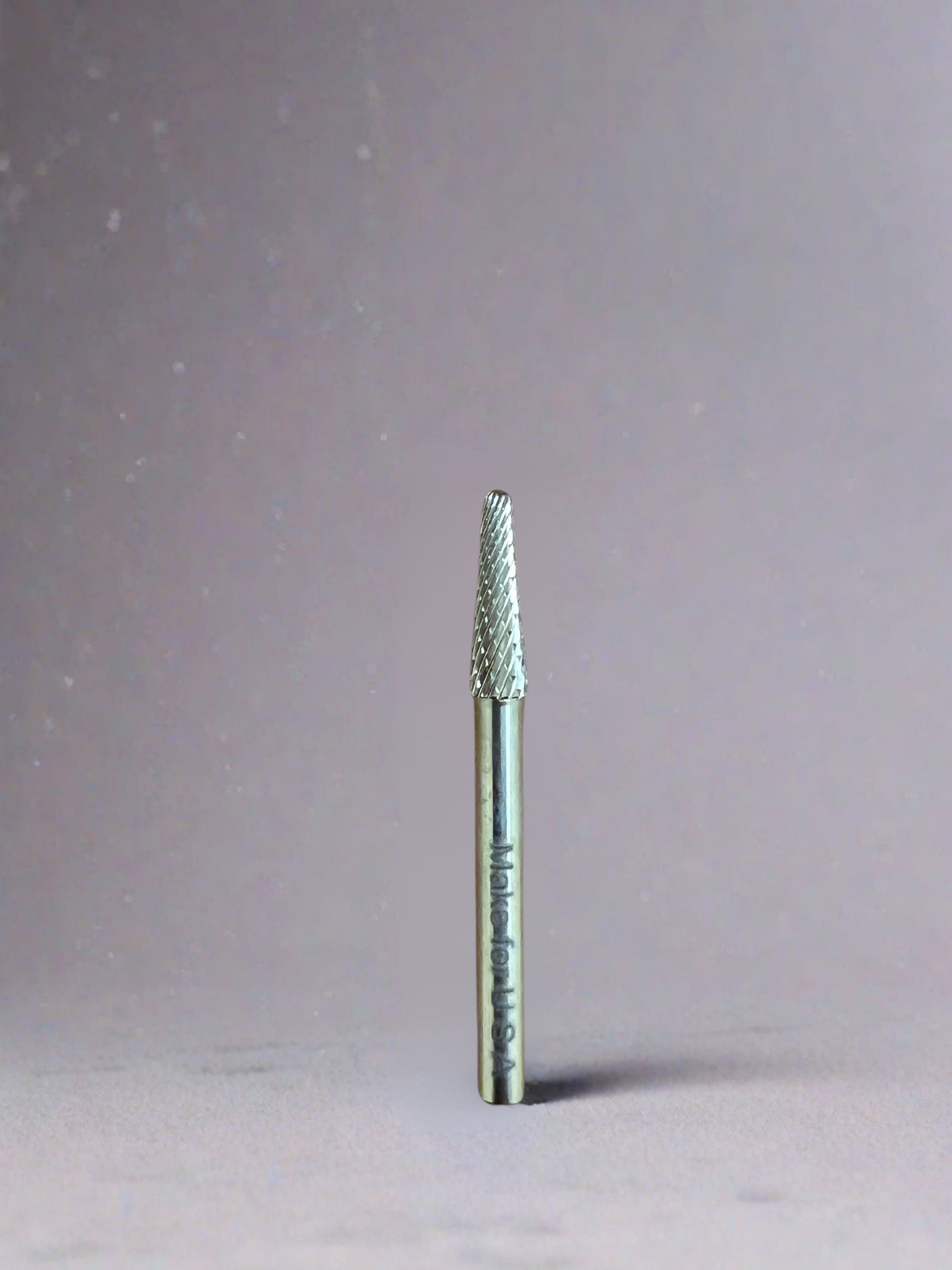 Dill Bit Size 1/8 Cuticle Clean Sharp - Gold