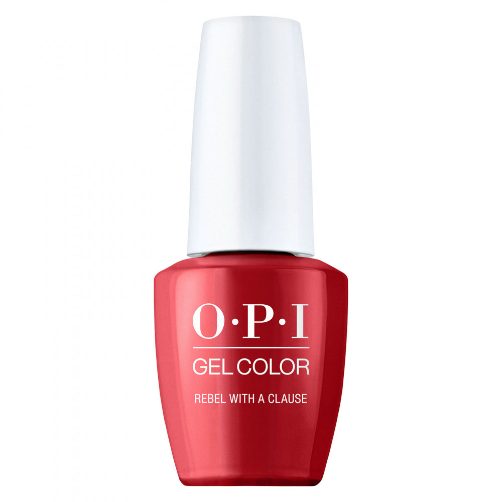 OPI Gel Holiday 2023 - HPQ05 "Rebel With A Clause"