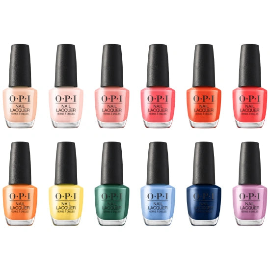 OPI Polish Summer 2025 Collection - 12 Colors