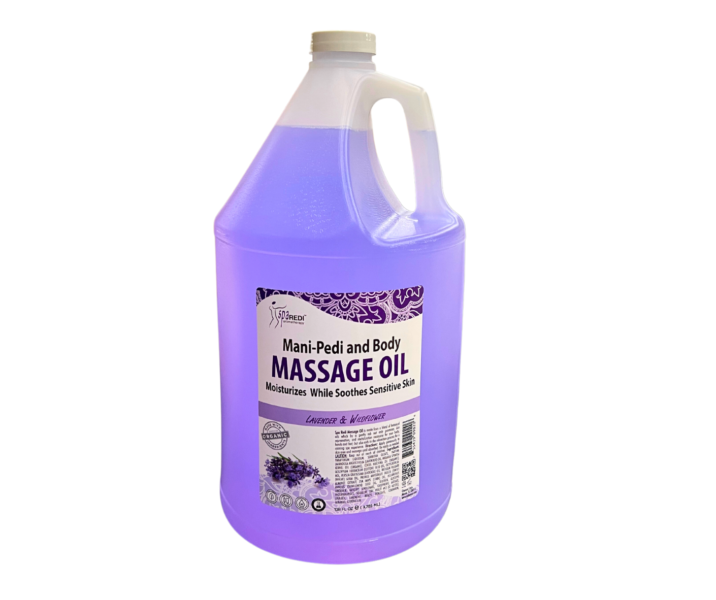 Chemco Pro Nail Massage Oil - Lavender & Wildflower - Case of 4