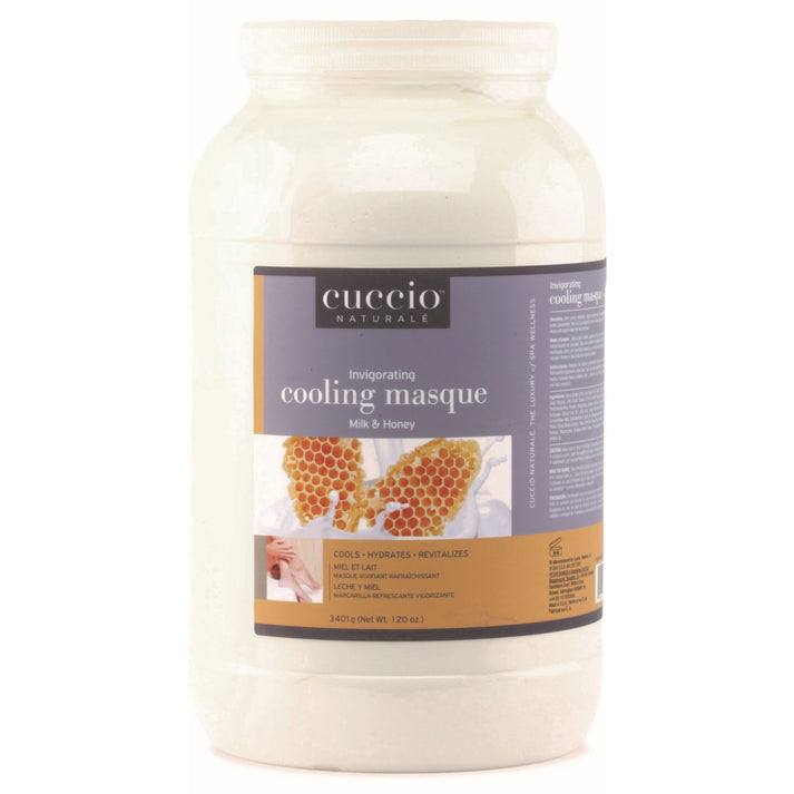 Cuccio Milk & Honey Cooling Masque - Gallon